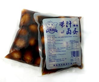 上海带汁卤蛋