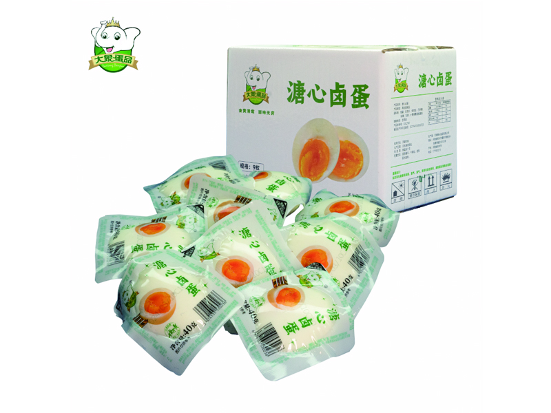 上海溏心煮蛋
