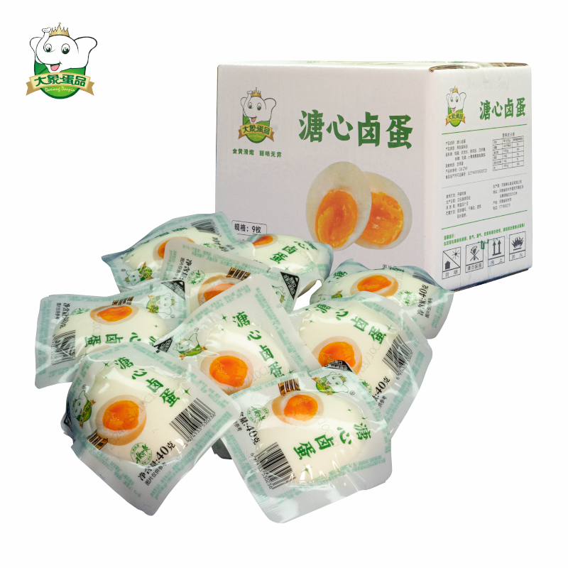 上海卤汁溏心蛋