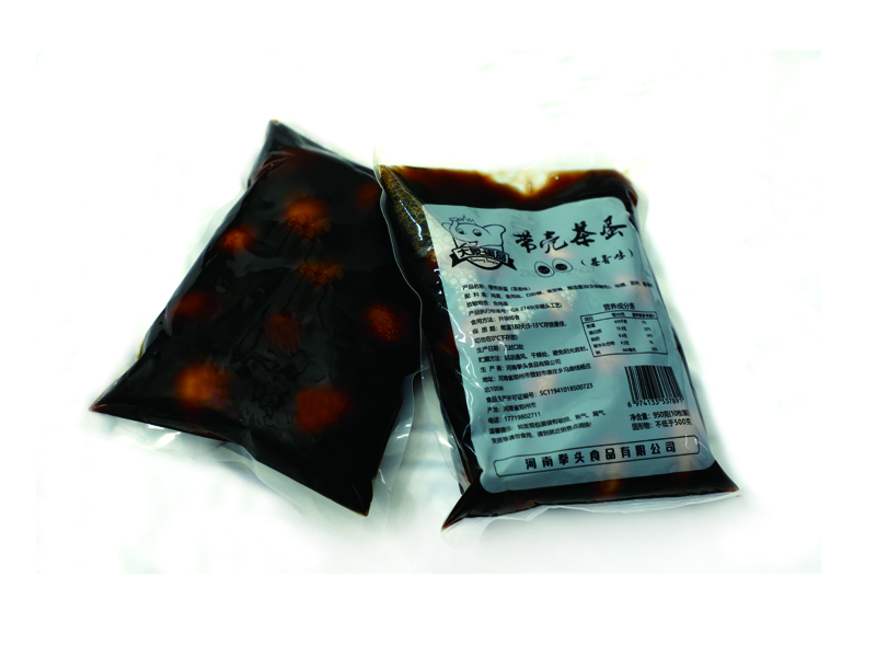 上海带汤汁茶叶蛋
